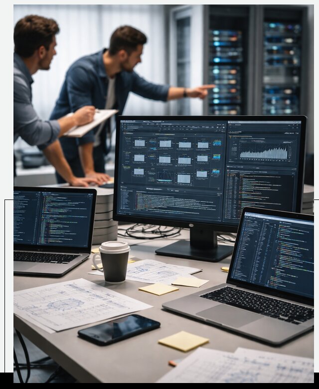 Разработка высоконагруженных систем и архитектуры в Ухте