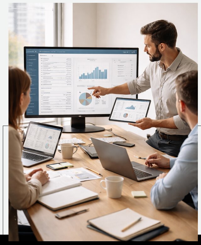 Разработка и внедрение ERP систем под бизнес в Ухте