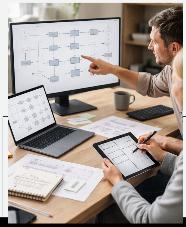 Разработка и внедрение BPM-систем для автоматизации в Ухте