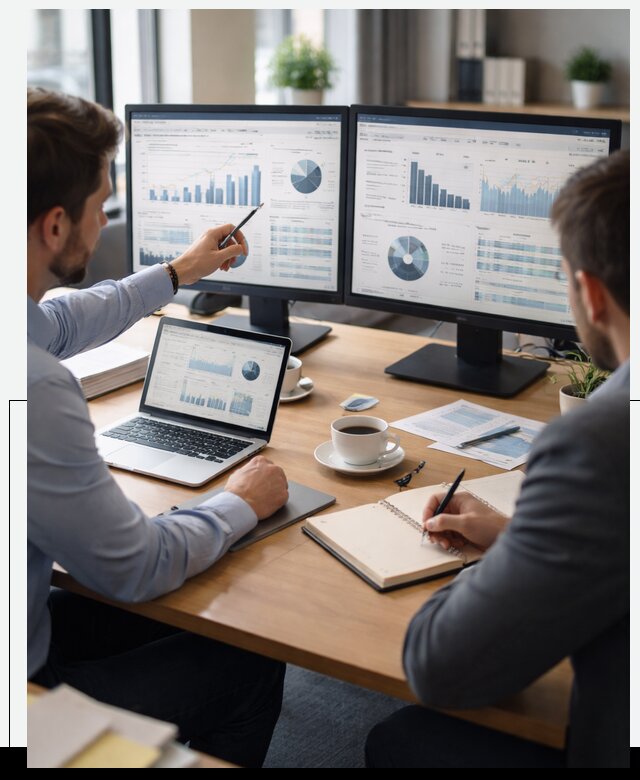 Разработка и внедрение BI-систем под анализ данных в Ухте