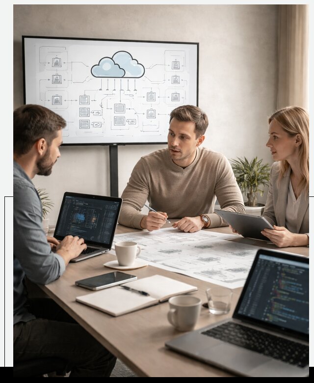 Разработка облачных решений и сервисов для бизнеса в Ухте