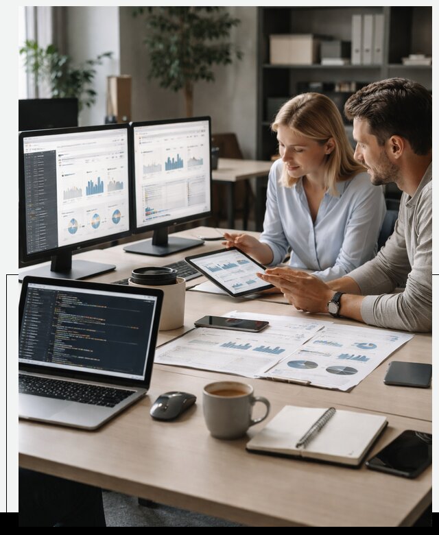 Разработка и внедрение систем автоматизации бизнеса в Ухте