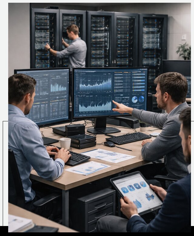 Разработка и внедрение систем обработки Big Data в Ухте