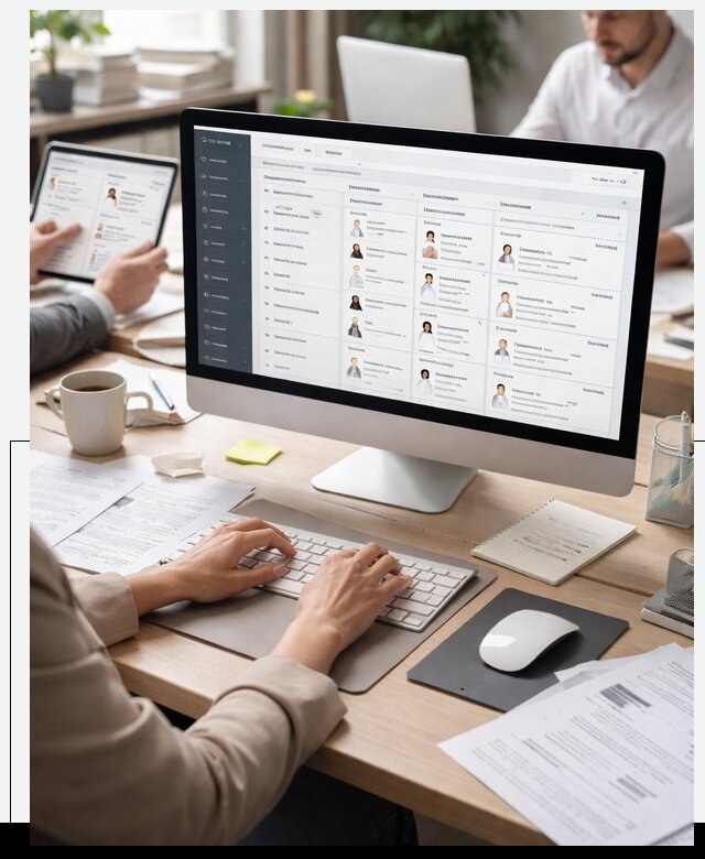 ATS система подбора персонала и автоматизация найма в Ухте