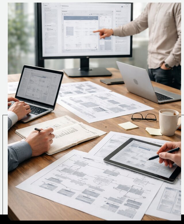 Разработка корпоративных порталов под ключ для компаний в Ухте