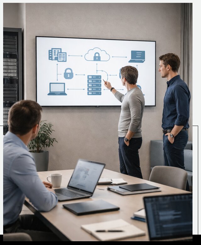 Создание корпоративного интранета в Ухте от 253125 р. | АвикейХта