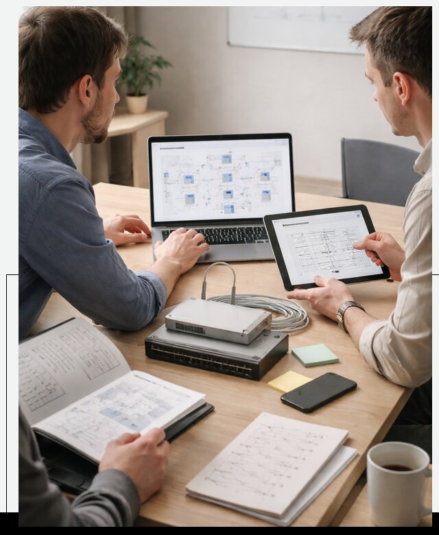 Разработка интранет сетей и порталов для компаний в Ухте