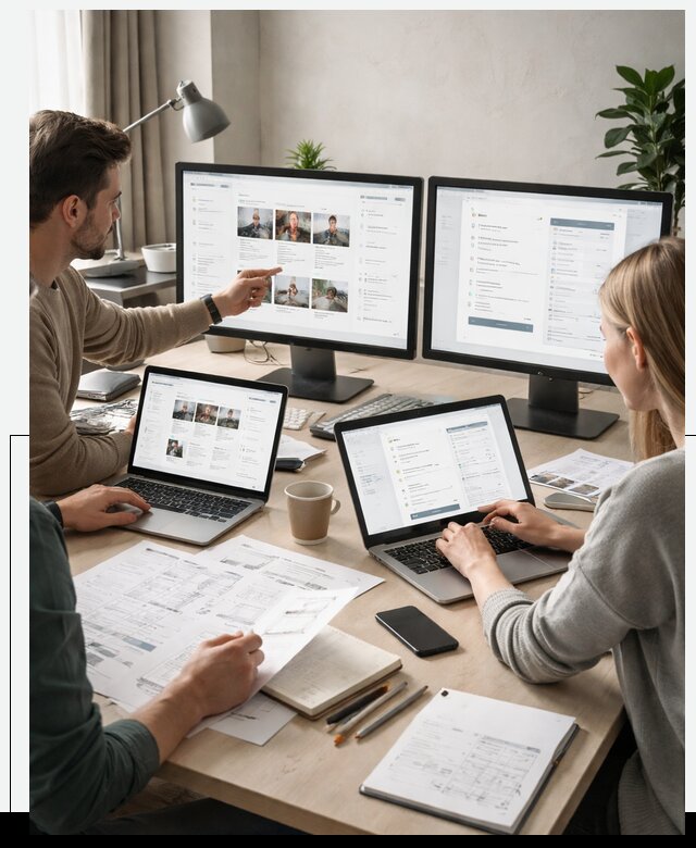 Разработка кастомных досок объявлений в Ухте под ключ