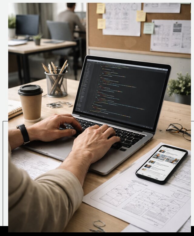 Разработка и запуск кастомных социальных сетей в Ухте
