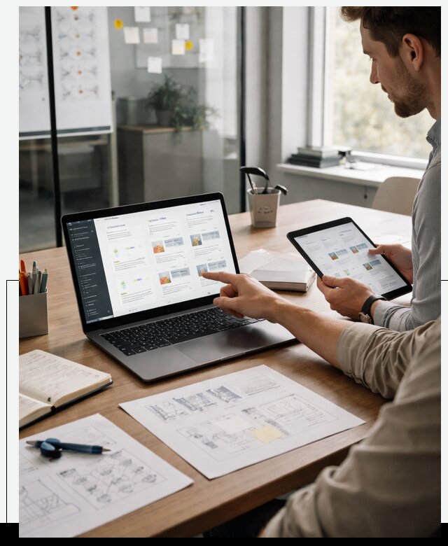 Платформа персонализации контента для бизнеса в Ухте