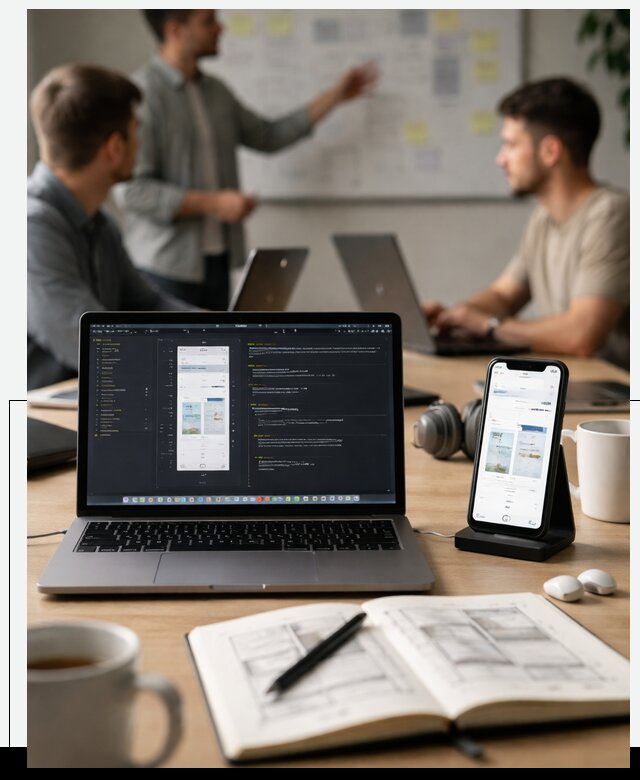 Разработка iOS приложений под ключ в Ухте для бизнеса