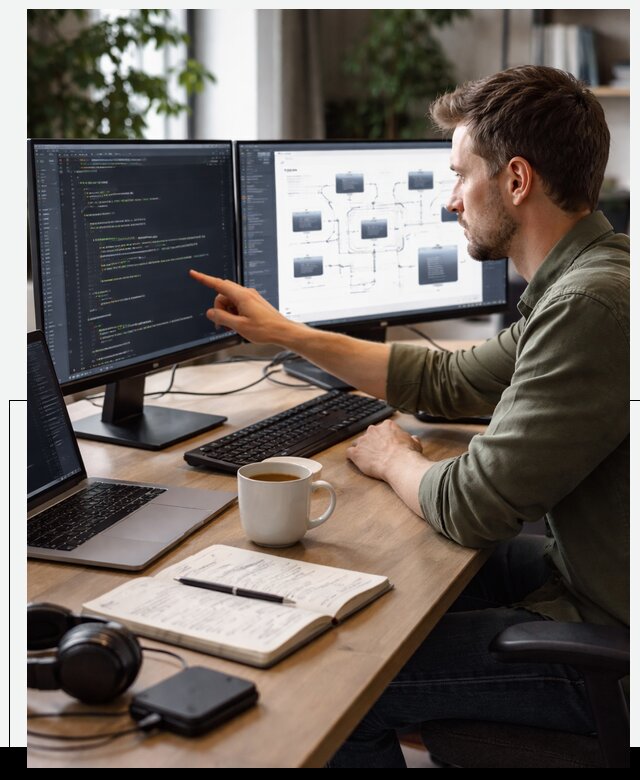 Профессиональная backend-разработка кастомных решений в Ухте