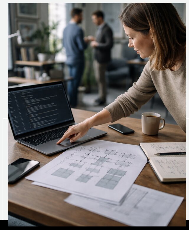 Разработка и интеграция API с безопасной архитектурой в Ухте