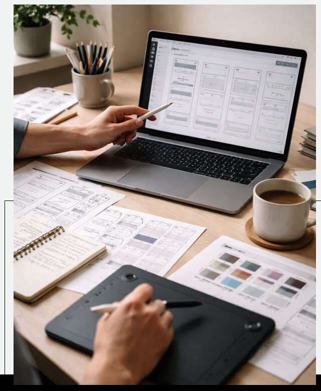 Профессиональный UX UI дизайн интерфейсов и прототипов в Ухте