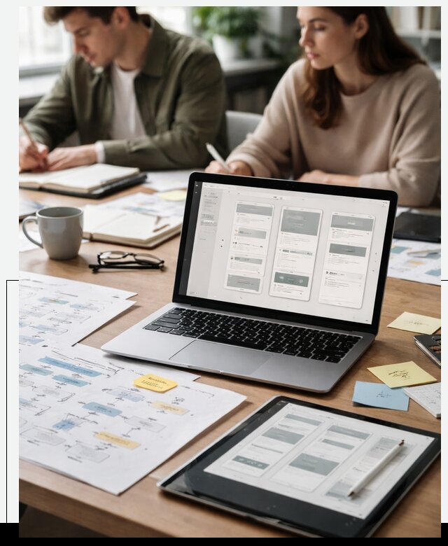 Дизайн программного обеспечения и интерфейсов в Ухте