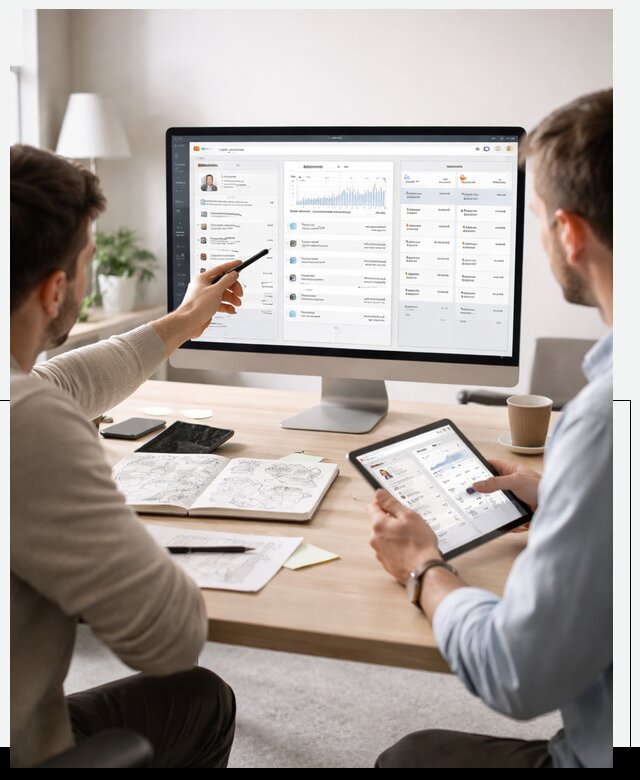 Дизайн CRM и дашбордов в Ухте от 15188 р. | АвикейХта