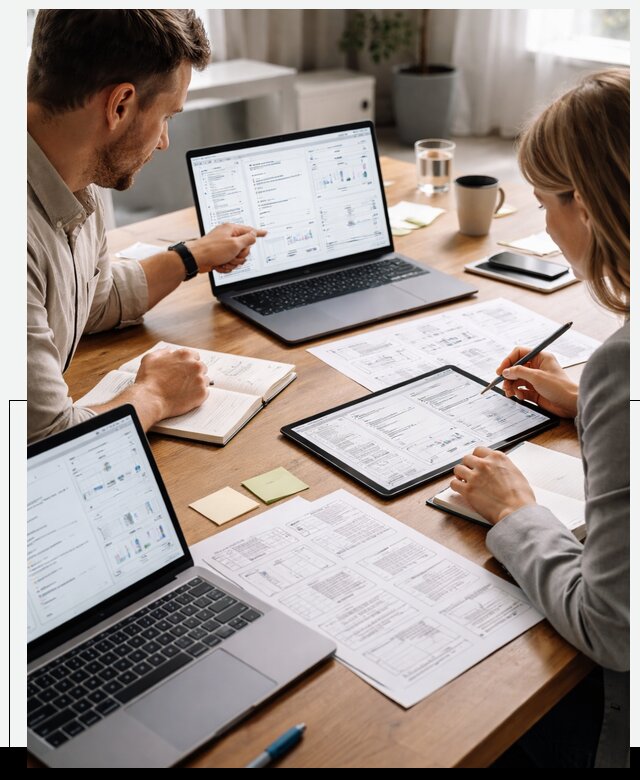 Профессиональный дизайн CRM-систем для бизнеса в Ухте