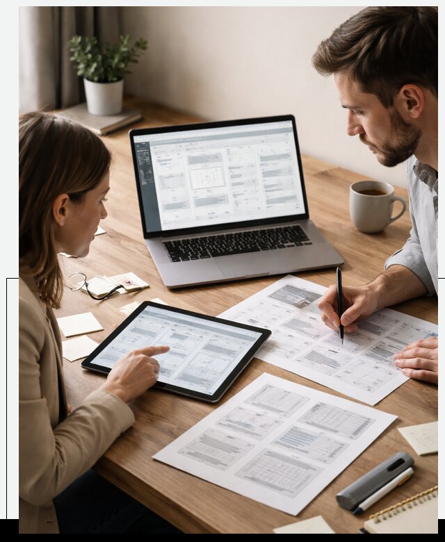 Дизайн ERP систем и интерфейсов для бизнеса в Ухте