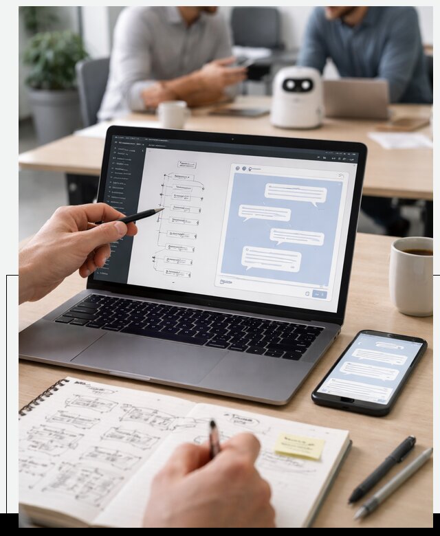 Разработка чат-ботов для бизнеса и клиентов в Ухте