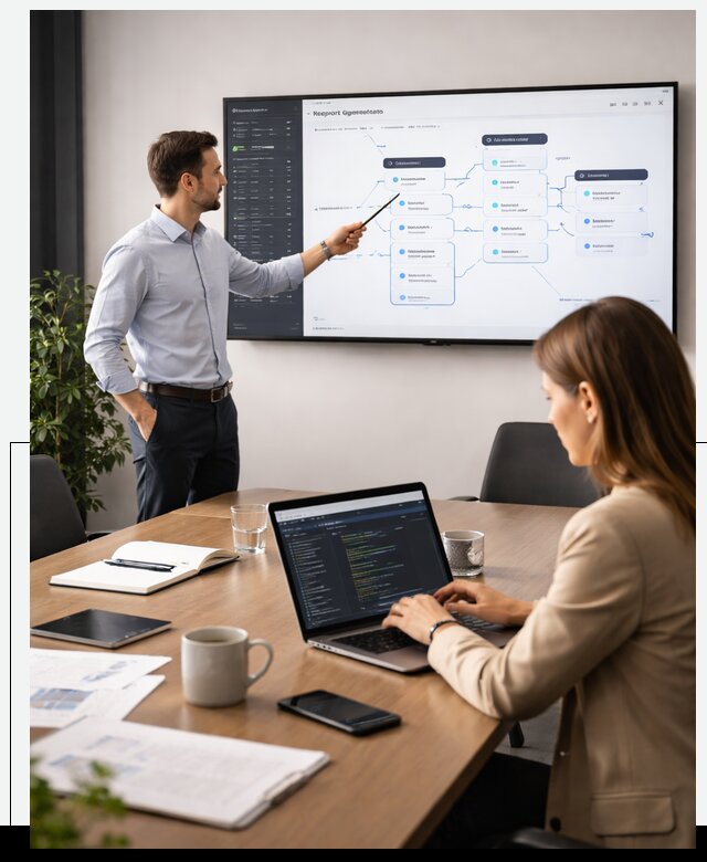 Разработка AI агентов для автоматизации бизнес процессов в Ухте