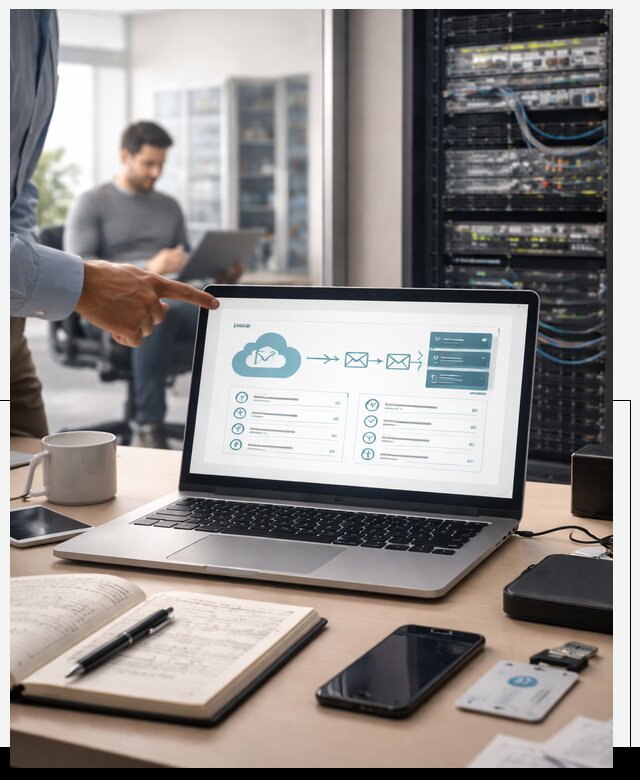 Импортозамещение почты и мессенджеров Ухте от 12150 р. | АвикейХта