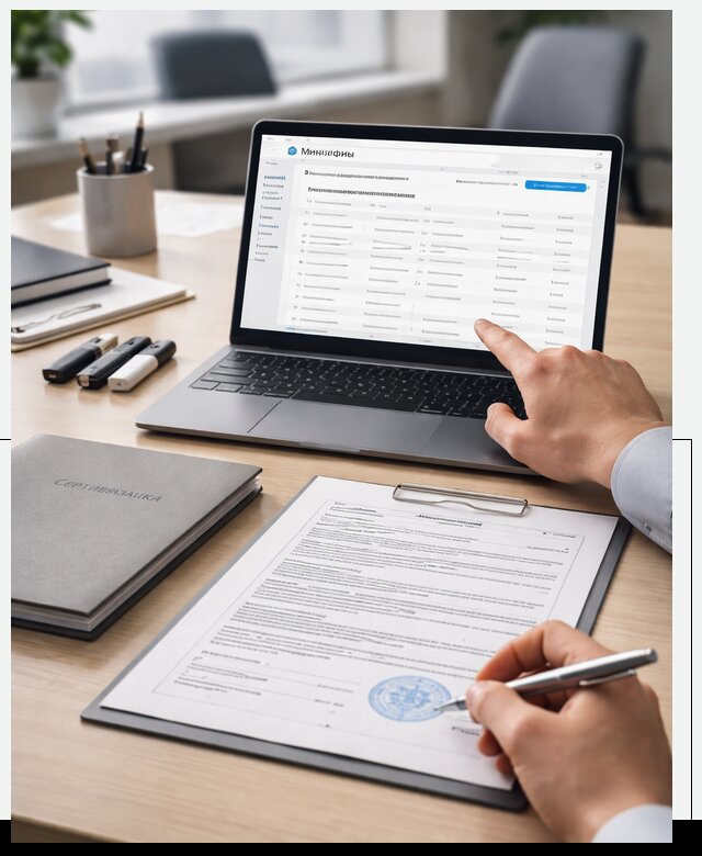 Включение в реестр Минцифры в Ухте от 6581 р. | АвикейХта