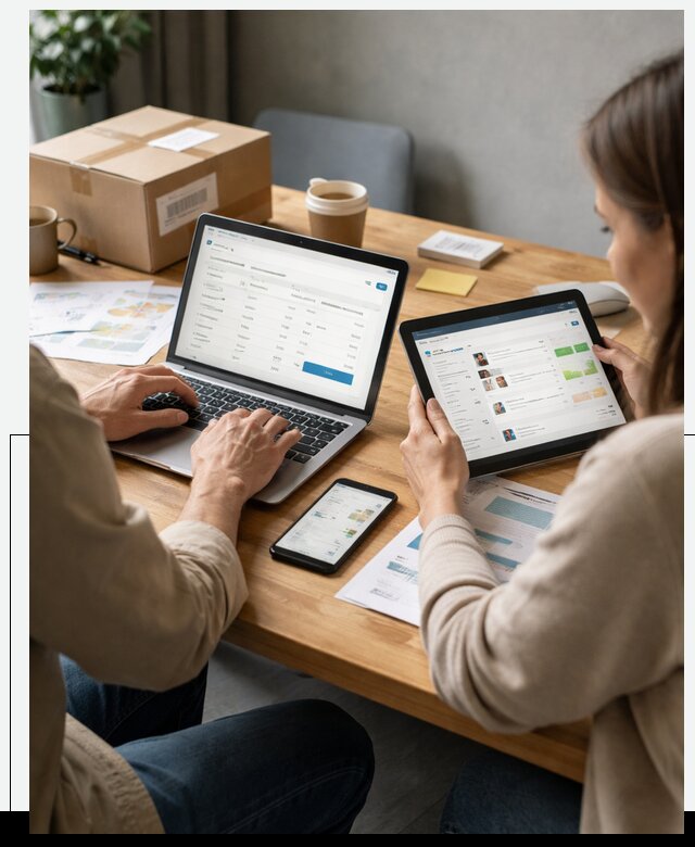 Интеграция с маркетплейсами OZON и Wildberries в Ухте