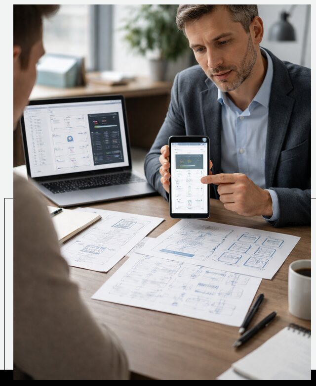 Разработка мобильного и интернет-банка под бизнес в Ухте
