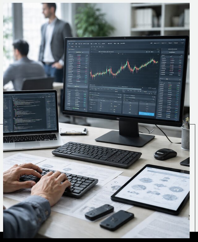 Разработка криптобирж и ЦФА в Ухте от 506250 р. | АвикейХта