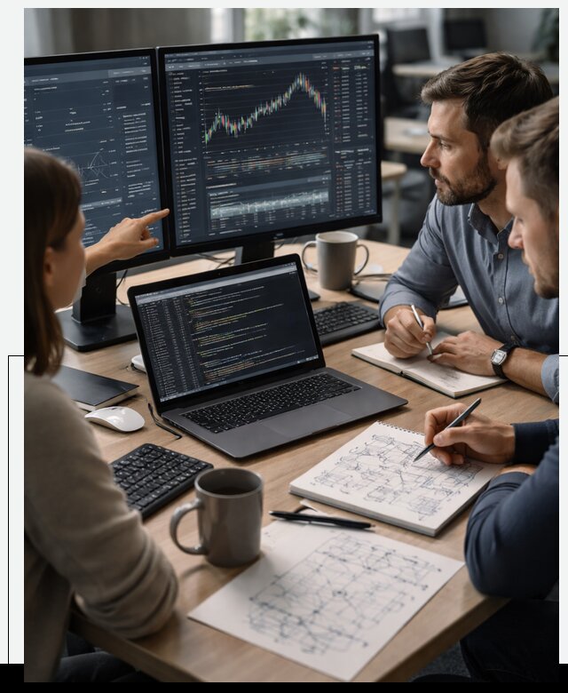 Разработка криптобирж и систем обращения ЦФА в Ухте под ключ