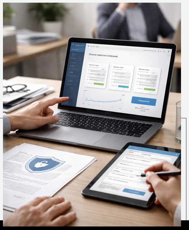 Онлайн-платформа страхования в Ухте от 8606 р. | АвикейХта