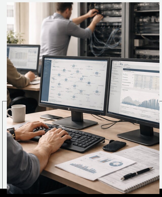 Внедрение BSS OSS и биллинга для телеком компаний в Ухте