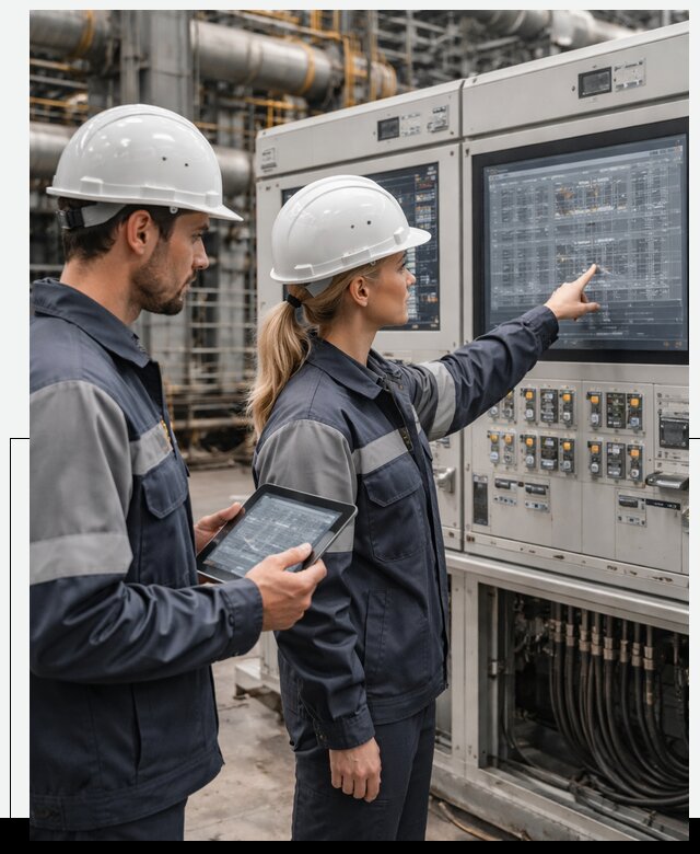 Проектирование SCADA и АСУ ТП для нефтегазовых объектов в Ухте