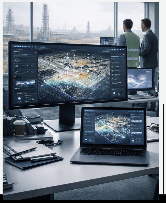 Цифровое месторождение: оптимизация в Ухте от 15188 р. |АвикейХта