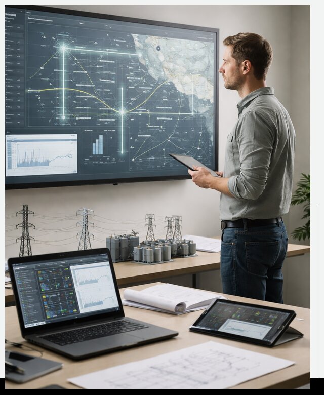 Smart Grid и энергосети в Ухте от 12150 р. | АвикейХта