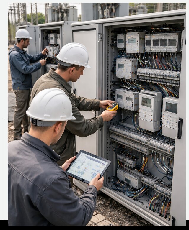 Проектирование и внедрение Smart Grid и энергосетей в Ухте