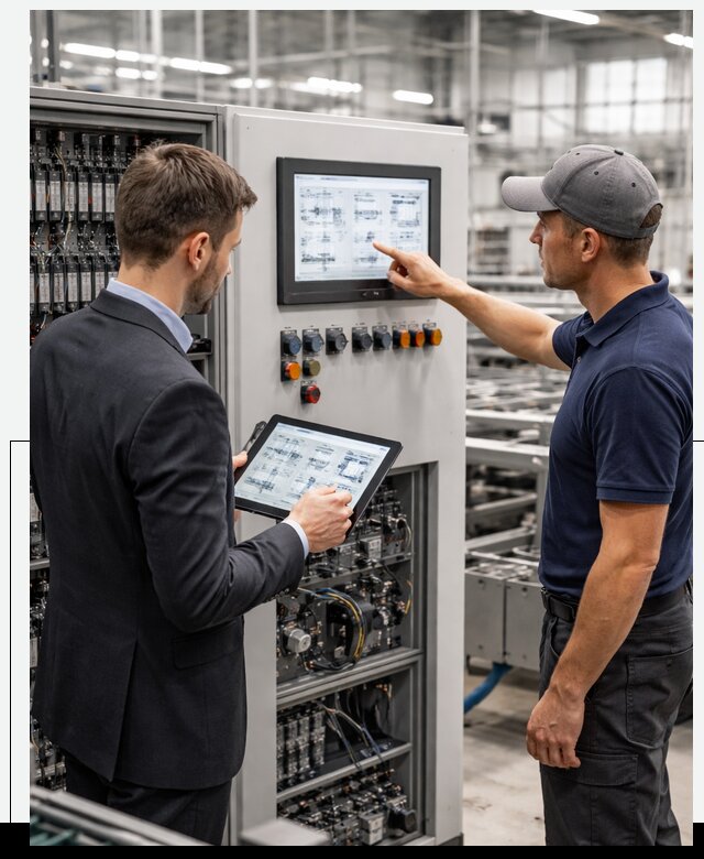 Внедрение MES систем и цифровая трансформация производства в Ухте