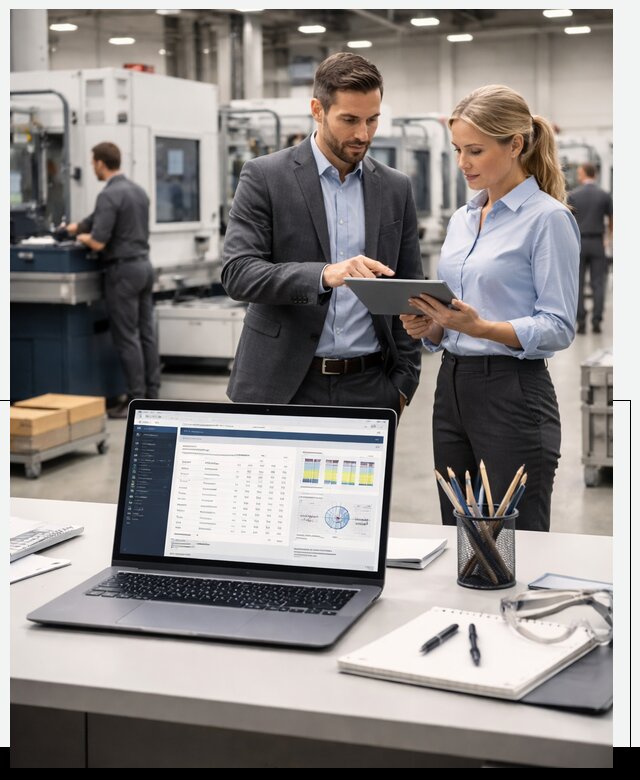 ERP для производственного предприятия в Ухте от 8100 р. АвикейХта