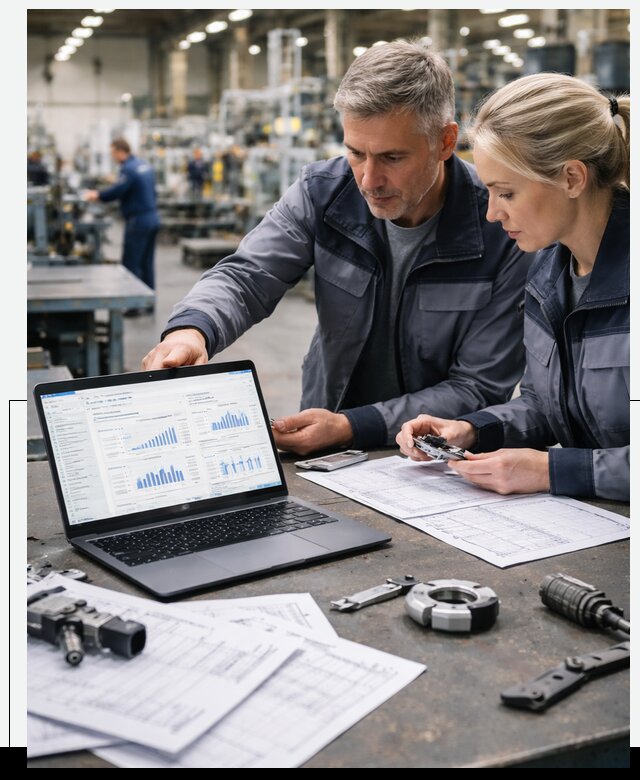 Внедрение ERP для производственного предприятия в Ухте