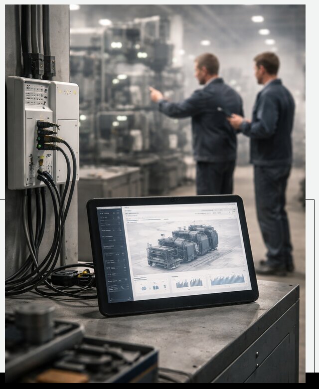 IIoT и цифровые двойники в Ухте от 12150 р. |АвикейХта