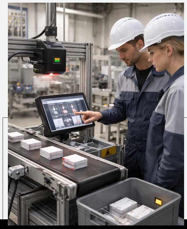 Автоматизация контроля качества производства в Ухте