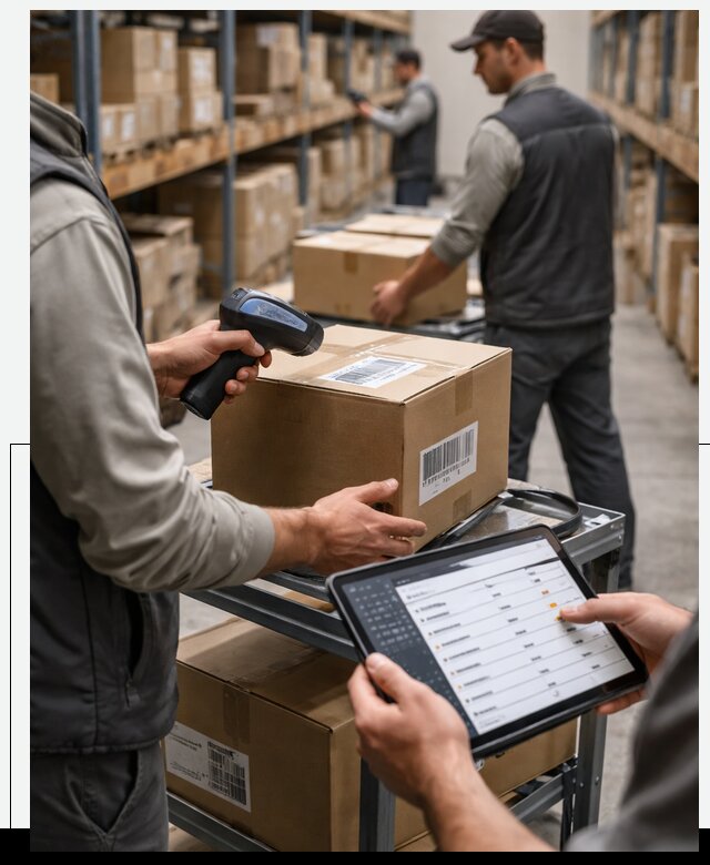 Внедрение и поддержка WMS систем для склада в Ухте