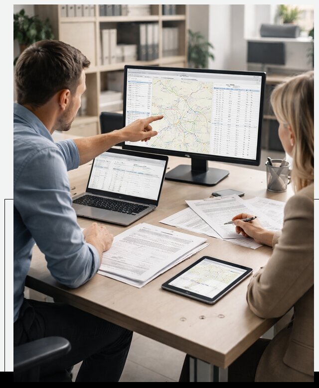 Система TMS для эффективного управления перевозками в Ухте