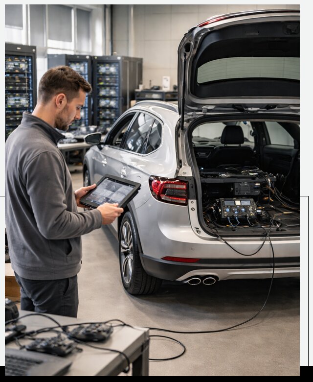 Connected Car и автопром в Ухте разработка от 7088 р. АвикейХта