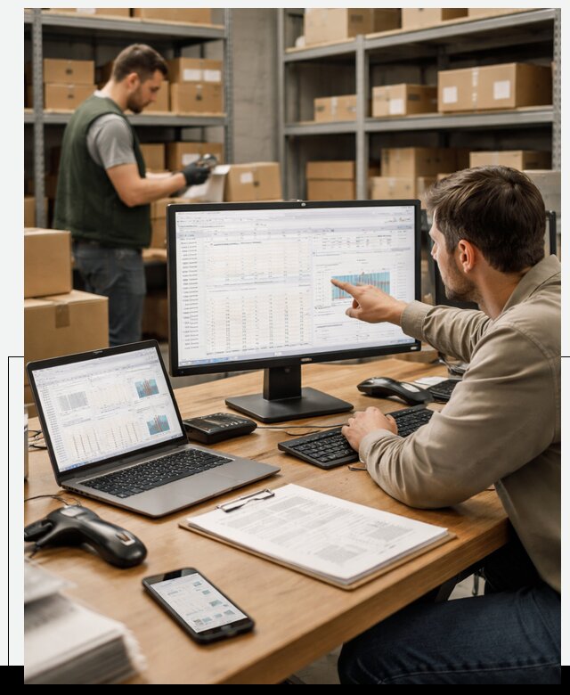 Автоматизация торговых сетей: ERP и учёт в Ухте под ключ