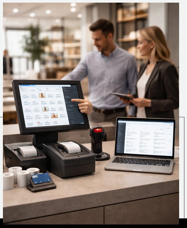 Кассовое ПО и POS системы в Ухте от 35438 р. АвикейХта