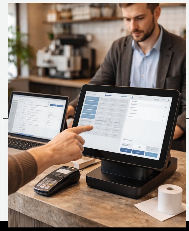 Кассовое ПО и POS системы под ключ в Ухте с поддержкой