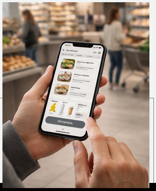 Мобильное приложение торговой сети в Ухте от 354375 р. | АвикейХта