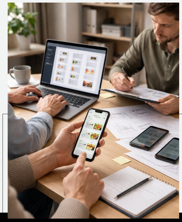 Разработка мобильного приложения торговой сети в Ухте