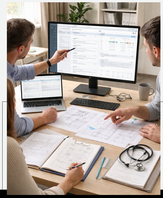 Разработка медицинской информационной системы (МИС) для клиник в Ухте